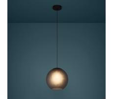 Eglo 390212 - Luster na lanku ARANGONA 1xE27/40W/230V dymová