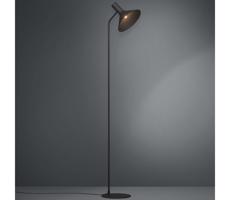Eglo 390222 - Stojacia lampa MORESCANA 1xE27/28W/230V čierna