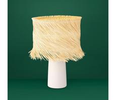 Eglo 390239 - Stolná lampa PAISANO 1xE27/40W/230V hnedá