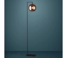 Eglo 390253 - Stojacia lampa CORDOBA 1xE27/40W/230V medená