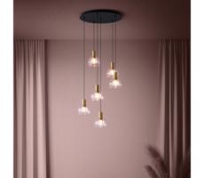 Eglo 390279 -LED Stmievateľný luster na lanku TERQUE 6xLED/5,4W/230V 3000K pr.54cm