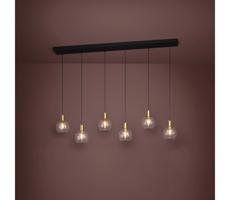 Eglo 390281 - LED Stmievateľný luster na lanku TERQUE 6xLED/5,4W/230V 3000K