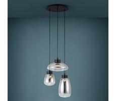 Eglo 390299 - LED Stmievateľný luster na lanku SARNARRA 3xLED/5,4W/230V 2700K