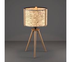 Eglo 390325 - Stolná lampa HONTONGAS 1xE27/25W/230V béžová