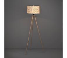 Eglo 390326 - Stojacia lampa HONTONGAS 1xE27/25W/230V béžová