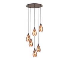 Eglo 39508 - Luster na lanku SIRACUSA 6xE27/60W/230V