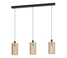 Eglo 39539 - Luster na lanku POLVERARA 3xE27/40W/230V