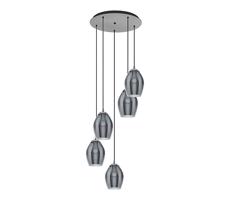Eglo 39567 - Luster na lanku ESTANYS 5xE27/60W/230V