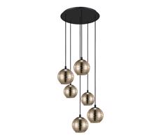 Eglo 39687 - Luster na lanku LEMORIETA 6xE27/40W/230V