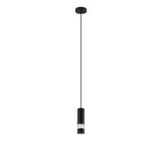Eglo 39705 - LED Luster na lanku BERNABETA 1xGU10/5W/230V čierna