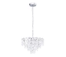 Eglo 39723 - Luster na reťazi CARVARIO 7xE14/40W/230V