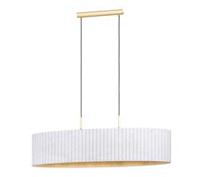 Eglo 39764 - Luster na lanku TAMARESCO 2xE27/40W/230V biela