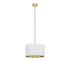 Eglo 39765 - Luster na lanku TAMARESCO 1xE27/40W/230V biela