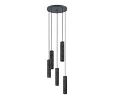 Eglo 39823 - LED Luster na lanku MENTALONA 5xGU10/4,5W/230V