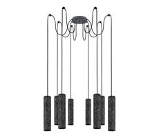 Eglo 39824 - LED Luster na lanku MENTALONA 8xGU10/4,5W/230V