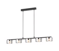 Eglo 39875 - LED Stmievateľný luster na lanku COPILLOS 5xLED/5,4W/230V