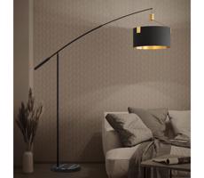 Eglo 39966 - Stojacia lampa TORTOLA 3xE27/40W/230V čierna/zlatá