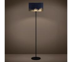 Eglo 39976 - Stojacia lampa CASUARITA 1xE27/40W/230V modrá/zlatá
