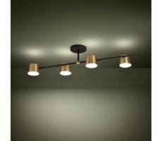 Eglo 39984 - LED Prisadený luster ALTAMIRA 4xGU10/4,6W/230V 3000K zlatá