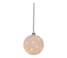 Eglo 411339 - LED Vianočná dekorácia GLOW SNOW 30xLED/0,064W/3/230V pr. 15 cm