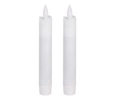 Eglo 422218 - SADA 2x LED Sviečka ANTANABE LED/1xAAA 15 cm biela