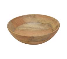 Eglo 427068 - Drevená misa FORLEYET pr. 24,5 cm hnedá