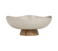 Eglo 427509 - Dekoračný podnos MONYWA pr. 25 cm béžová