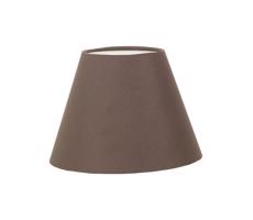 Eglo 49418 - Tienidlo k stojacej lampe VINTAGE hnedá E14 pr. 20,5 cm