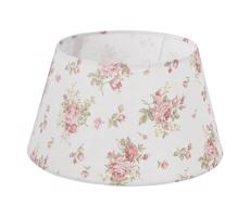 Eglo 49977 - Textilné tienidlo VINTAGE E14/E27 ruže pr.25 cm