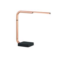 Eglo 54755 - LED Stmievateľná stolná lampa LED/4,8W/230V 3000K medená