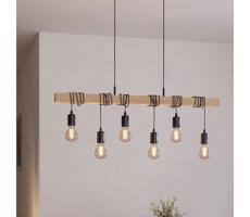 Eglo 55242 - Luster na lanku TOWNSHEND 6xE27/60W/230V
