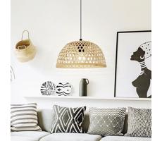Eglo 55695 - Luster na lanku CLAVERDON 1xE27/40W/230V pr. 37 cm béžová