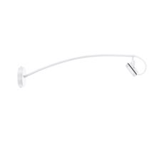 Eglo 66221-LED Vonkajšie nástenné svietidlo LIMIDARIO LED/10W/230V 3000K IP44 biela