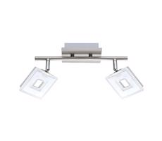 Eglo 75322 - LED Bodové svietidlo CUBE 2xLED/4,5W/230V