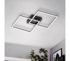 Eglo 75553 - LED Stmievateľný prisadený luster PALMAVES LED/28W/230V 3000-6500K+DO