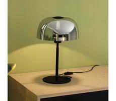 Eglo 900141 - Stolná lampa SOLO 1xE27/40W/230V čierna/šedá
