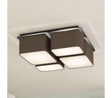 Eglo 900524 - Stropné svietidlo MORDAZO 4xE27/28W/230V