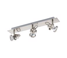 Eglo 94146 - LED Bodové svietidlo TUKON 3xGU10-LED/3,3W/230V
