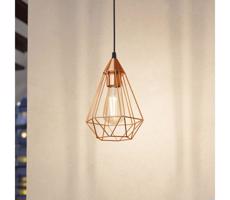 Eglo 94193 - Luster TARBES 1xE27/60W/230V
