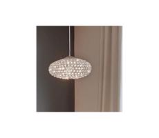 Eglo 95286 - Krištáľový luster CLEMENTE 1xE27/60W/230V