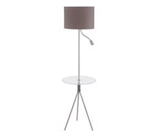 Eglo 97771 - Stojacia lampa POLICARA 1xE27/60W/230V+LED/3,5W