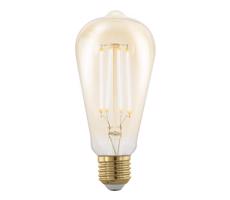Eglo Stmievateľná LED žiarovka ST64 E27/4W/230V 1700K - Eglo 11696
