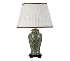 Elstead Elstead DL-SASHI-TL - Stolná lampa SASHI 1xE27/60W/230V