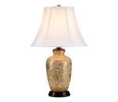 Elstead Elstead GOLD-THISTLE-TL - Stolná lampa GOLDTHISTLE 1xE27/60W/230V