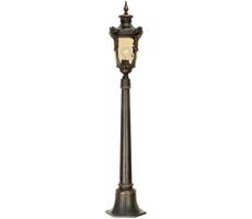 Elstead Elstead - Vonkajšia lampa PHILADELPHIA 1xE27/100W/230V IP44 čierna