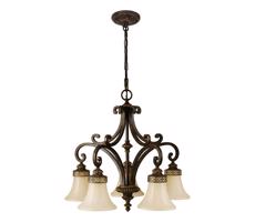 Elstead Feiss FE-DRAWING-ROOM5 - Luster na reťazi DRAWING ROOM 5xE27/60W/230V