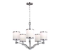 Elstead Feiss FE-PROSPECT-PARK5 - Luster na reťazi PROSPECT PARK 5xE27/60W/230V