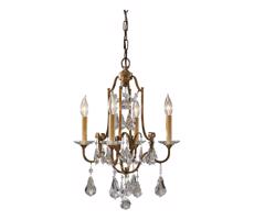 Elstead Feiss FE-VALENTINA4 - Luster na reťazi VALENTINA 4xE14/60W/230V