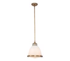 Elstead Hinkley HK-AMELIA-P-M-HB - Luster na tyči AMELIA 1xE27/60W/230V mosadz