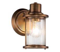 Elstead Quoizel QZ-RIGGS1-BATH-WS-Kúpeľňové nástenné svietidlo RIGGS 1xE27/40W/230V IP44